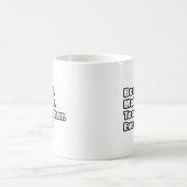 Beste Wiskunde leraar ooit Koffiemok (Center)
