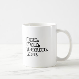 Beste Wiskunde leraar ooit Koffiemok