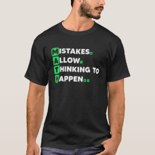 Beste Wiskunde voor mannen berekenen algebra-Wisku T-shirt