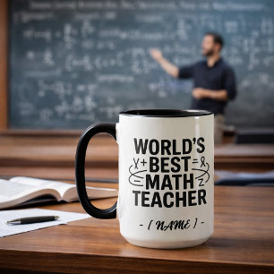Beste wiskundeleraar ter wereld - persoonlijke mok