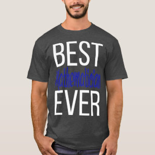 Beste wiskundige ooit Wiskunde 4 T-shirt