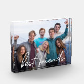 Beste witte bekleding van het Manuscript van Vrien Fotoblokken (Links)