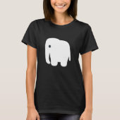 Beste witte olifant - Kerst Humor T-shirt (Voorkant)