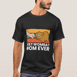 Beste Wombat Mam Ooit Liefde Australische Wombats T-shirt