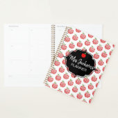 beste woordwolk van leerkracht Red Apple bedankt Planner (Display)