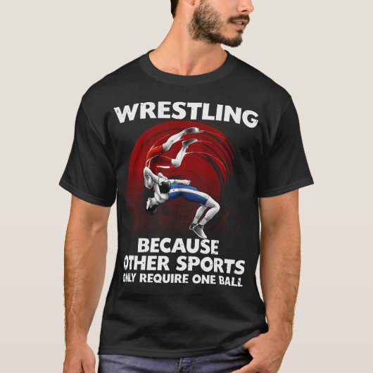 Beste worstel kunst voor worstelaar t-shirt (Voorkant)