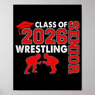Beste worstelmoeder 2026 senior moeder klas van 20 poster