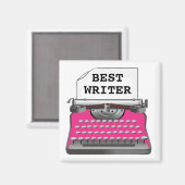 "BESTE WRITER!" MAGNEET (Voorkant / Achterkant)