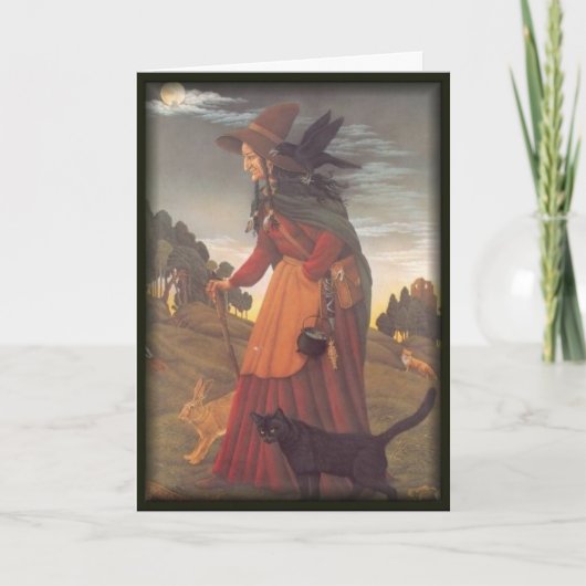 Beste Wytches Halloween Kaart (Voorkant)