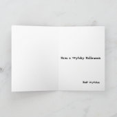 Beste Wytches Halloween Kaart (Binnen)