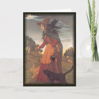 Beste Wytches Halloween Kaart