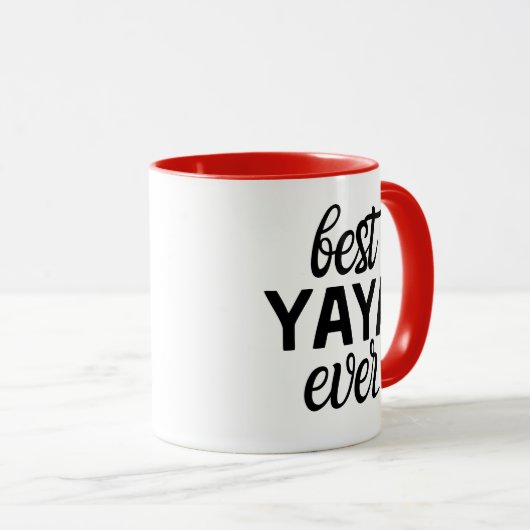 Beste Yaya Ever Mok (Voorkant rechts)