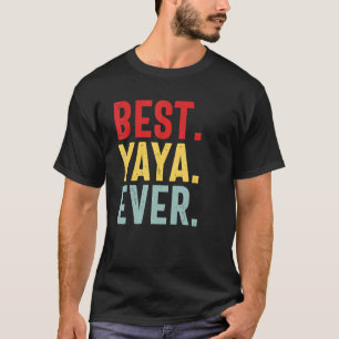 Beste Yaya Ooit  Verdrietige Moederdag T-shirt