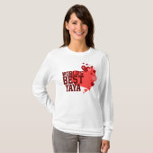 Beste Yaya van de wereld T-shirt (Voorkant volledig)