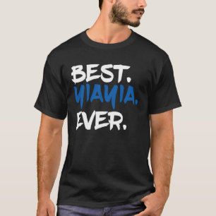 Beste Yiayia ooit Griekse oma T-shirt