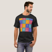 Beste Yoga-achterprint 3 T-shirt (Voorkant volledig)