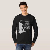 Beste Yoga-leraar ooit T-shirt (Voorkant volledig)
