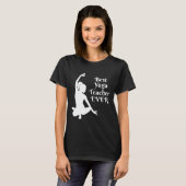 Beste Yoga-leraar ooit T-shirt (Voorkant volledig)