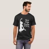 Beste Yoga-leraar ooit T-shirt (Voorkant volledig)