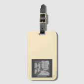Beste yogalerares ooit bagagelabel (Voorkant (verticaal))