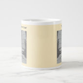 Beste yogalerares ooit grote koffiekop (Voorkant)