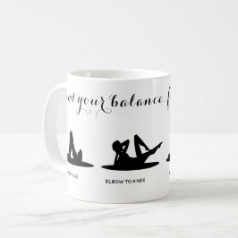 Beste yogamokken met inspirerende boodschap koffiemok