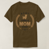 Beste Yorkie Mom Ever Cute Yorkshire Terrier Hond  T-shirt (Design voorkant)