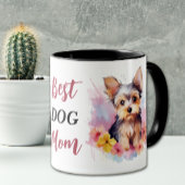 Beste Yorkshire Terrier Hond Mam Mok