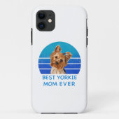 Beste Yorkshire terrier moeder ooit Case-Mate iPhone Case (Achterkant)