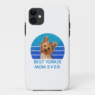 Beste Yorkshire terrier moeder ooit Case-Mate iPhone Case