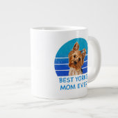 Beste Yorkshire terrier moeder ooit Koffie Mok (Voorkant rechts)