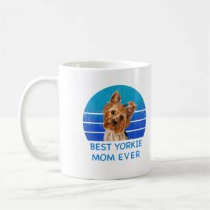 Beste Yorkshire terrier moeder ooit Koffiemok