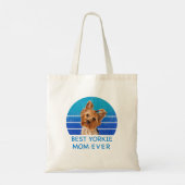 Beste Yorkshire terrier moeder ooit Tote Bag (Achterkant)