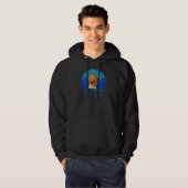Beste Yorkshire terrier vader ooit Hoodie (Voorkant volledig)