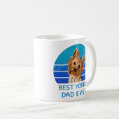 Beste Yorkshire terrier vader ooit Koffiemok (Voorkant rechts)