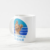 Beste Yorkshire terrier vader ooit Koffiemok (Voorkant links)