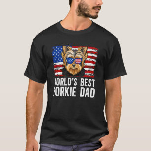 Beste Yorkshire Terrier Vader van een Yorkshire Te T-shirt