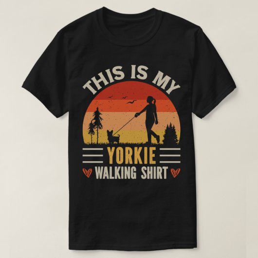 Beste Yorkshire Terrrier Mom 2023 Leuke Yorkie Dog T-shirt (Design voorkant)