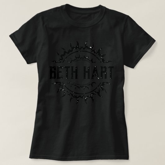 Beste zangervrouwen - beth hart t-shirt (Design voorkant)