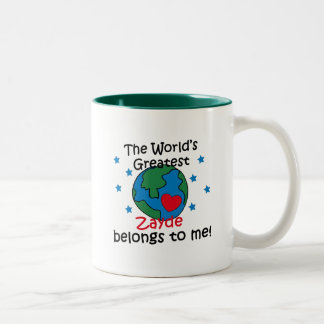 Beste Zayde behoort tot mij Tweekleurige Koffiemok