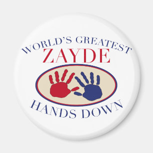 Beste Zayde Hands Down Magneet