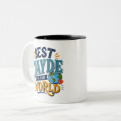 Beste Zayde ter Wereld Foto Mok (Voorkant links)