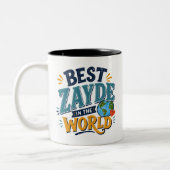 Beste Zayde ter Wereld Foto Mok (Links)