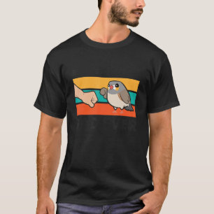 Beste Zebra vader ooit Australische Zebra Finch B T-shirt