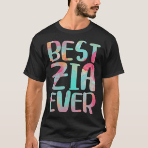 Beste Zia Ever T-shirt