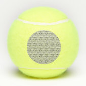 beste zilveren kampioen finland Tennis Ball Tennisballen (Achterkant)