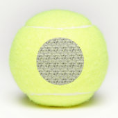 beste zilveren kampioen finland Tennis Ball Tennisballen (Voorkant)