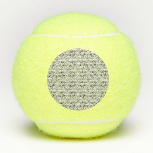 beste zilveren kampioen finland Tennis Ball Tennisballen (Voorkant)