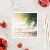 Beste zomer bruiloft servet (Insitu)