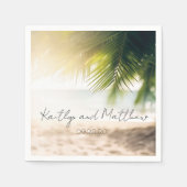 Beste zomer bruiloft servet (Voorkant)